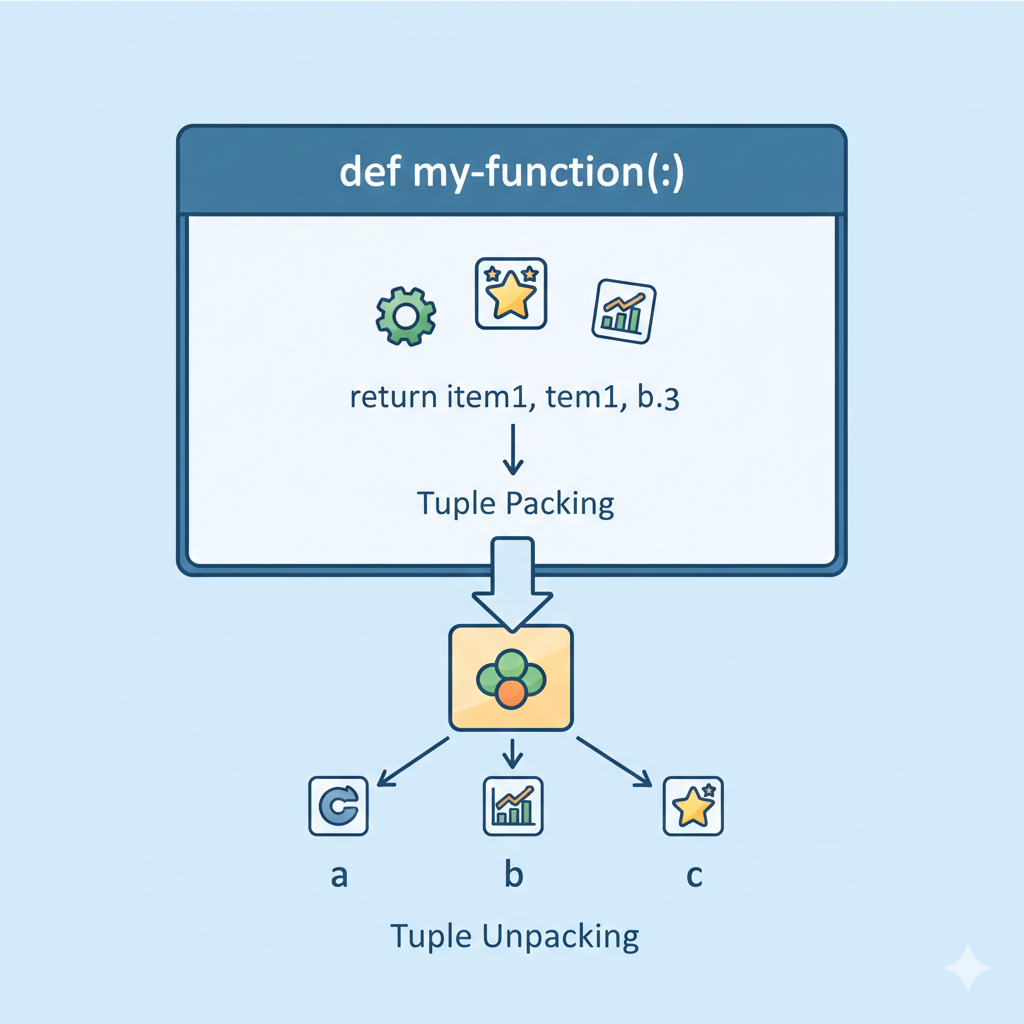 튜플 패킹과 언패킹