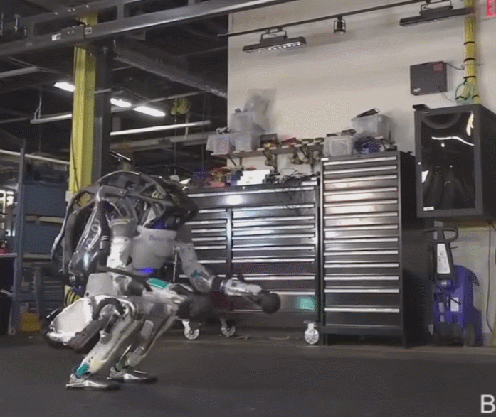 보스턴 다이내믹스의 아틀라스