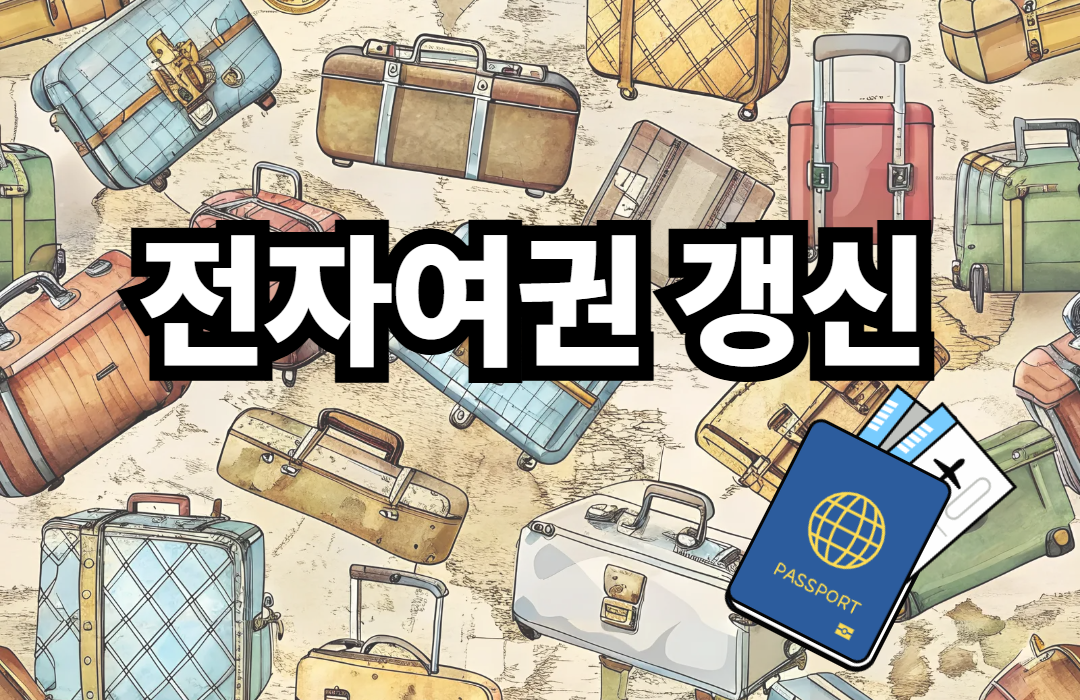 전자여권 갱신