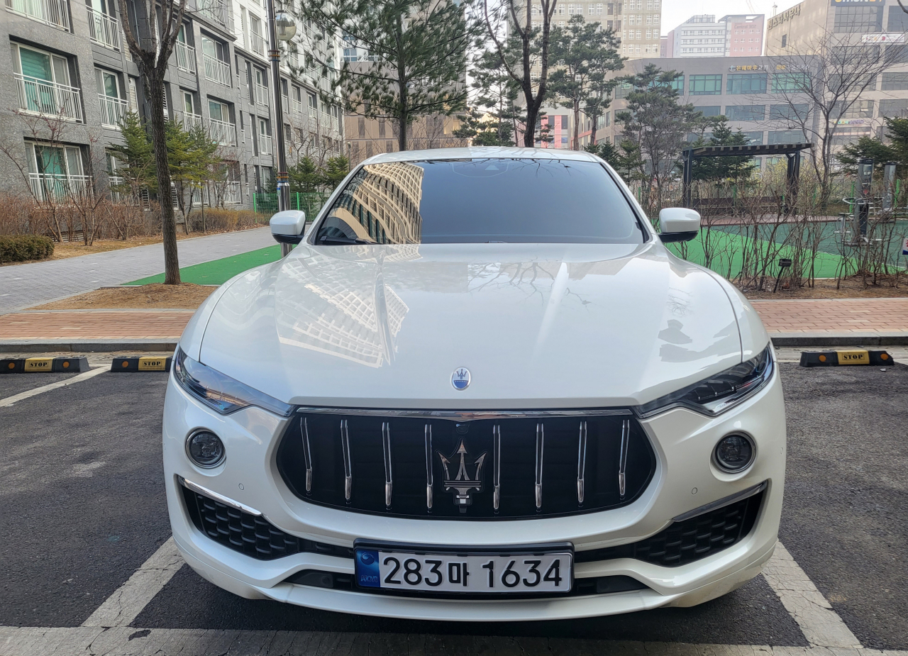 마세라티 &lsquo;르반떼 GT 하이브리드&rsquo;