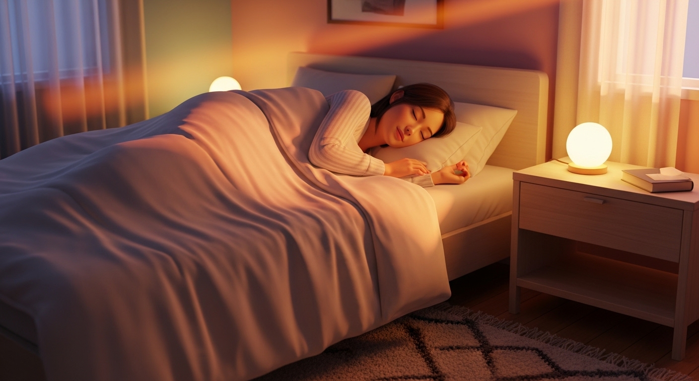 꿀잠을 부르는 수면 환경과 루틴 만들기