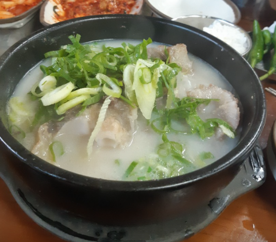 생생정보 평택맛집 <40년 전통 장작불곰탕> 위치정보