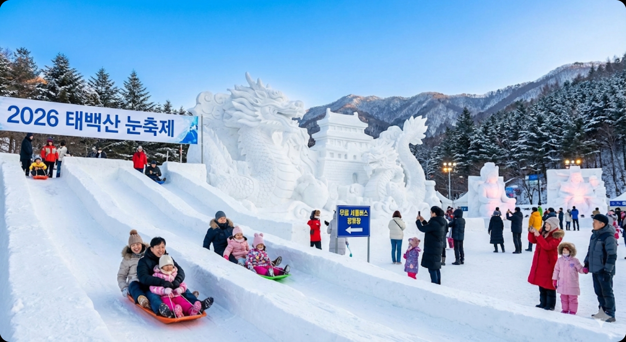 태백산 축제｜공식 일정&middot;주차&middot;체험팁&middot;무료 이벤트
