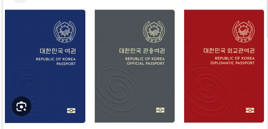 대한민국여권종류