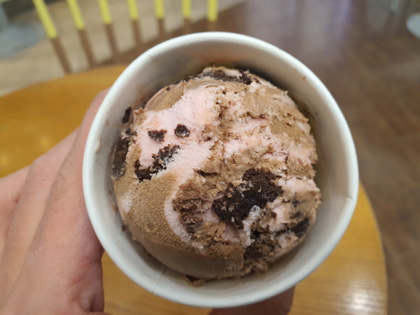 베스킨라빈스31 아이스크림 - 진정한 쫀꾸렛 (2026년 2월 이달의 맛)