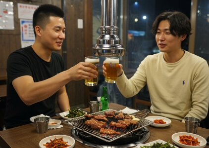 직장인 회식