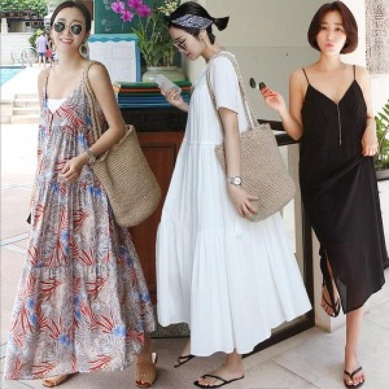 갠소 +BEST비치원피스+ 빅사이즈/바캉스/나시/롱/맥시/여름