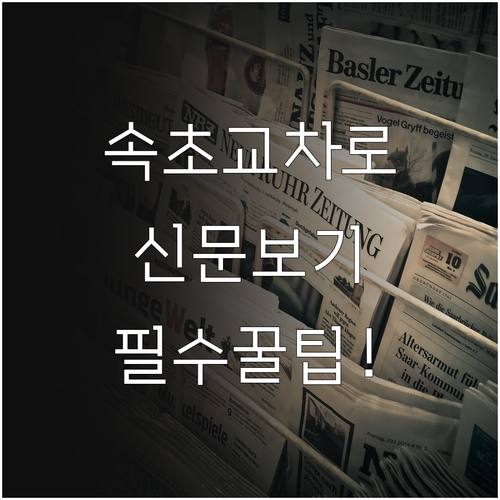 속초 교차로 신문 그대로보기 키워드 ..