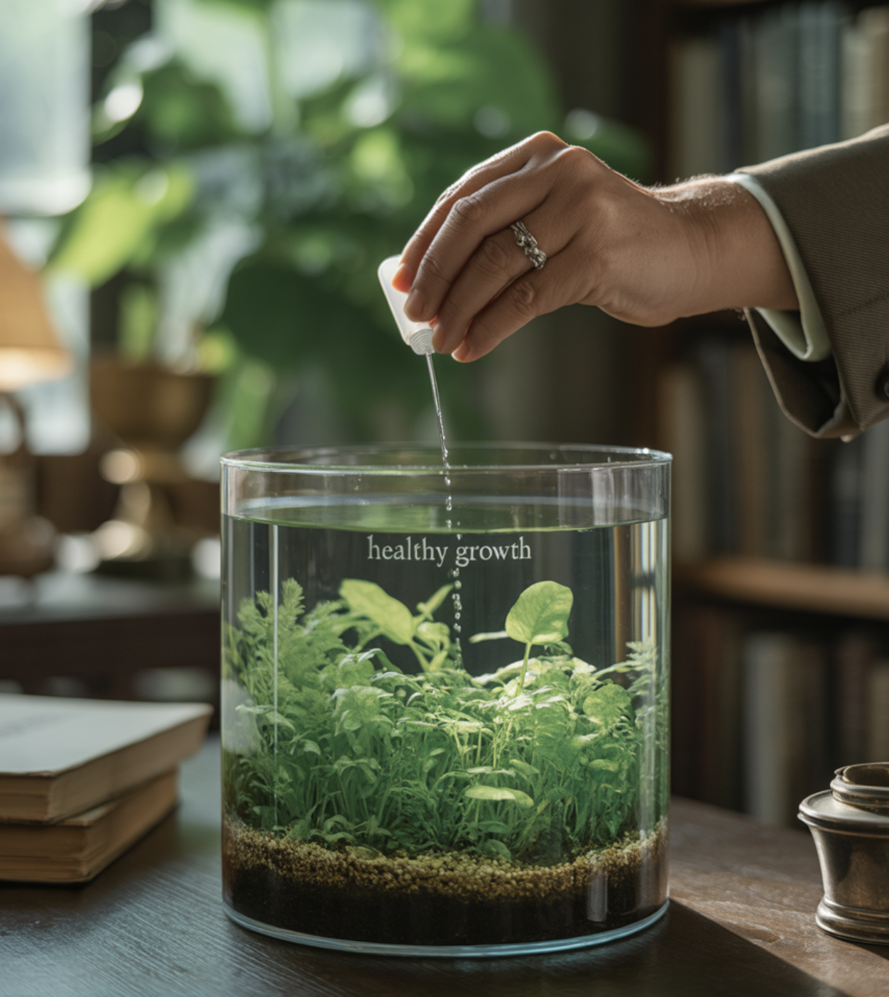 비료와 CO2, 정말 필요 없을까?