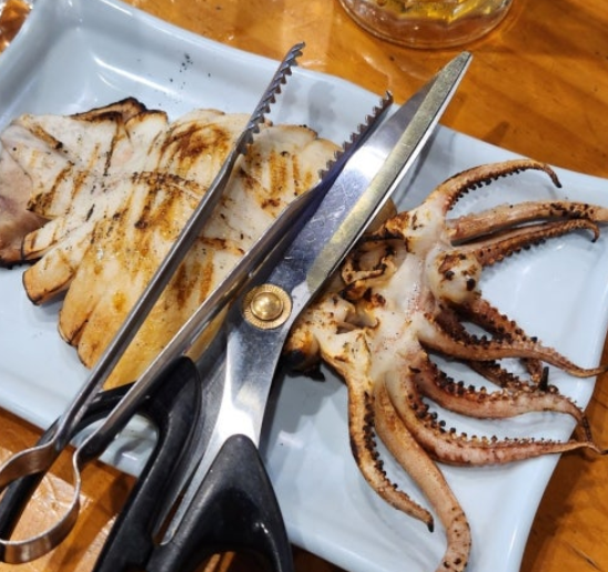 イカバター焼き