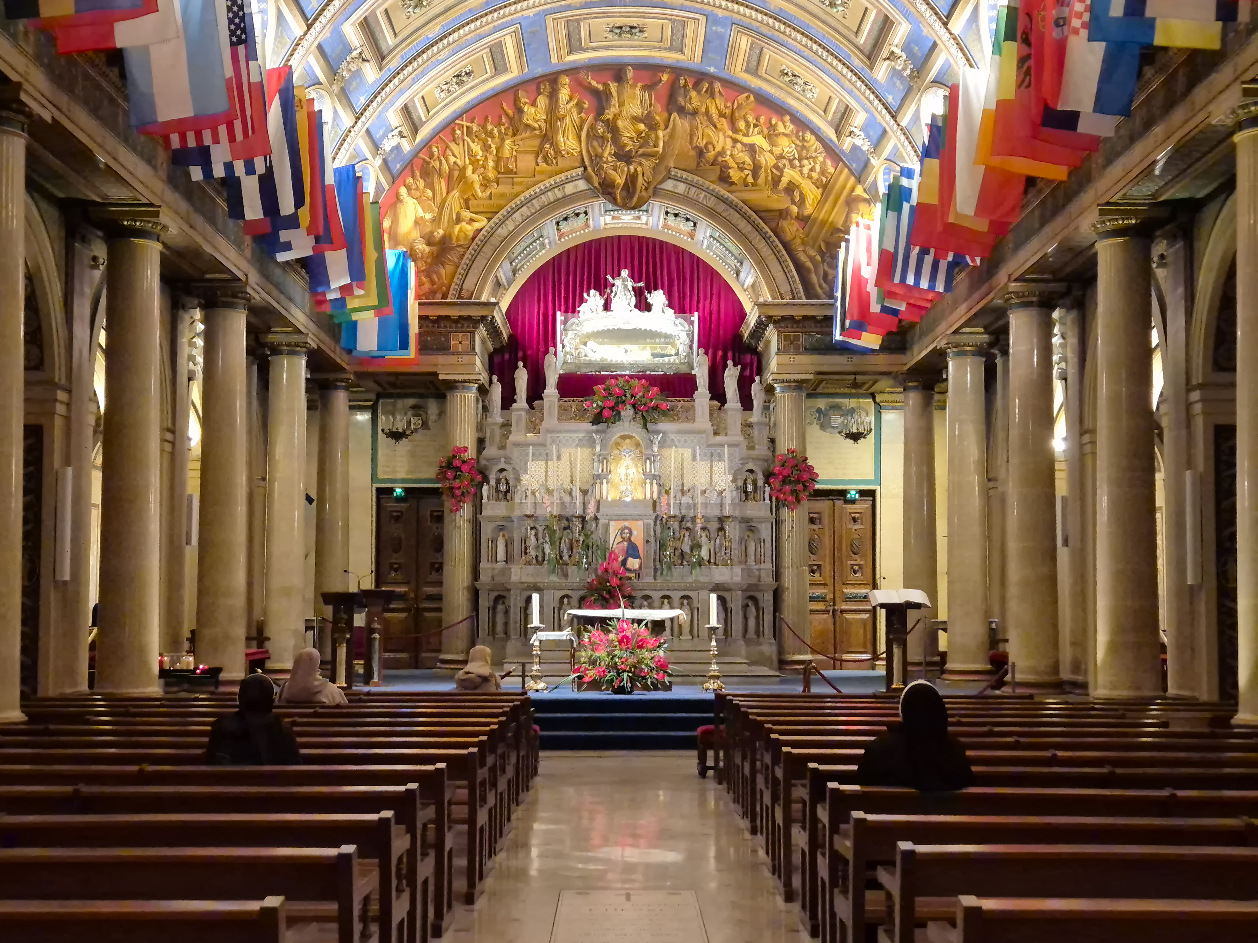 Chapelle Saint Vincent de Paul (성 빈첸시오 드 폴 성당, 성 뱅상 드 폴 성당, 성 빈센트 드 폴 성당) 무료이미지