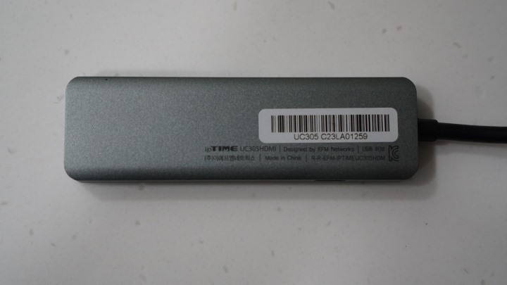 ipTIME UC305HDMI 후면 사진