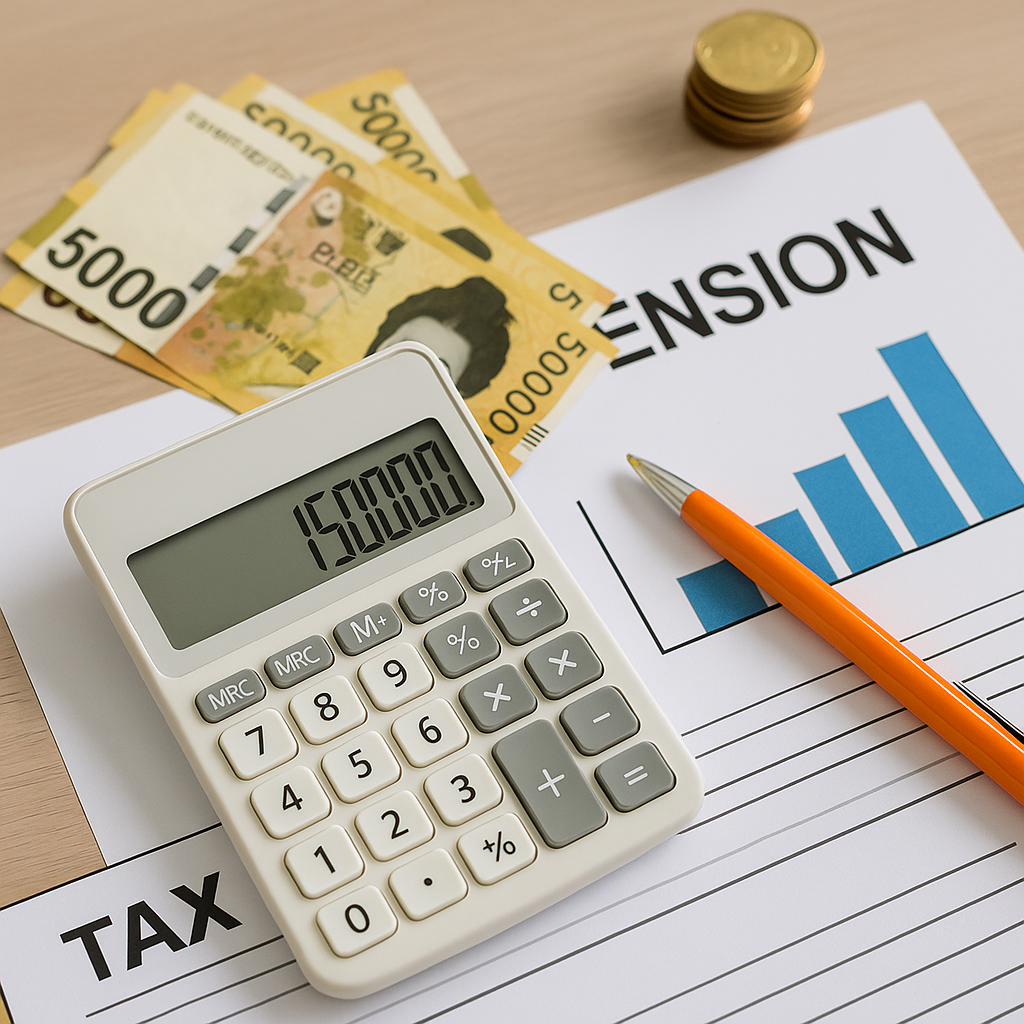 연금저축 세액공제 한도와 신청 방법