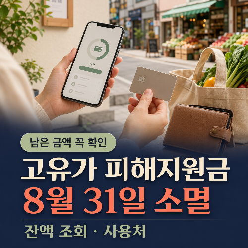 고유가-피해지원금-8월-31일-소멸