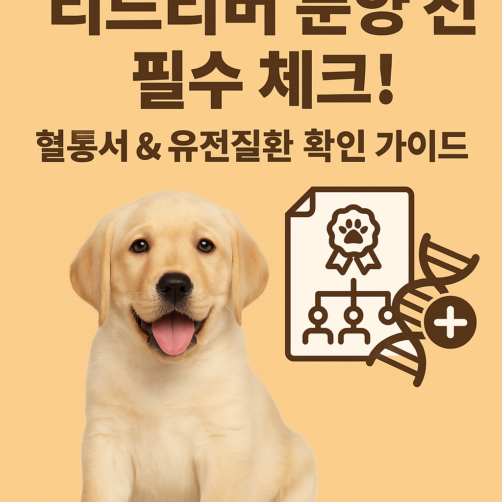 리트리버 분양