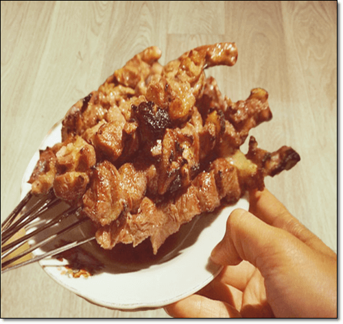 아라키톤이 풍부한 흑염소 고기