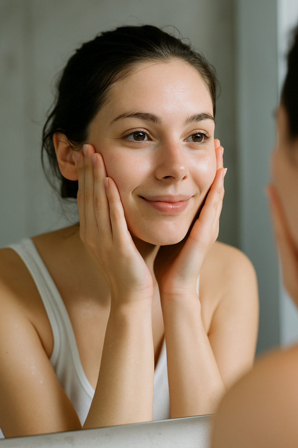 뜨거운 물로 세안하면 생기는 문제들