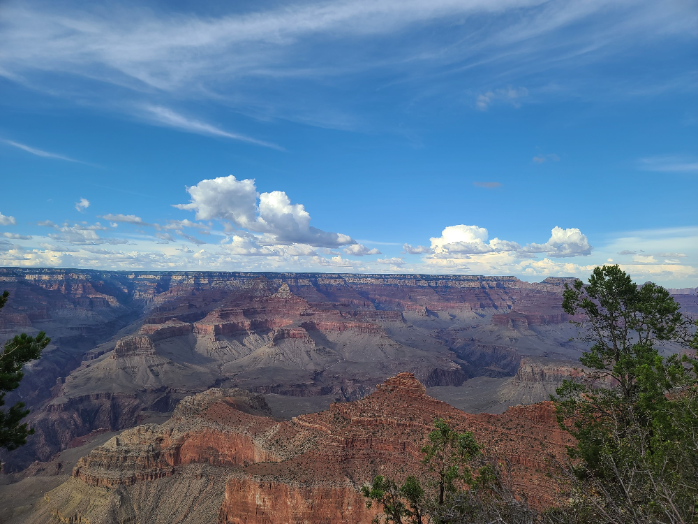한여름 그랜드캐니언 날씨