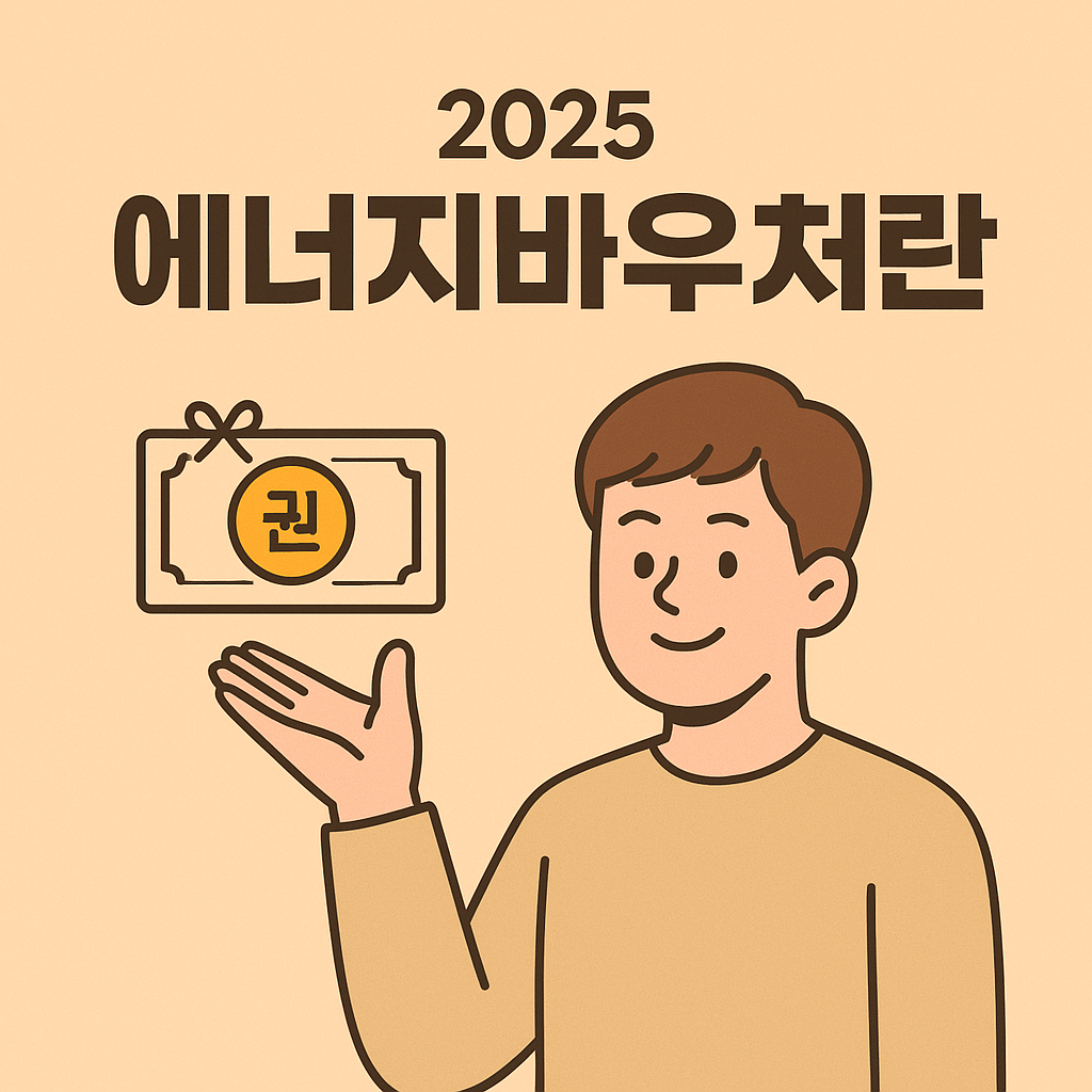 2025 에너지 바우처 대표 이미지