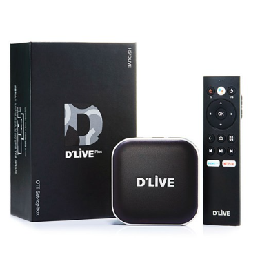 딜라이브 OTT 셋톱박스 제품 장점과 고객센터 안내