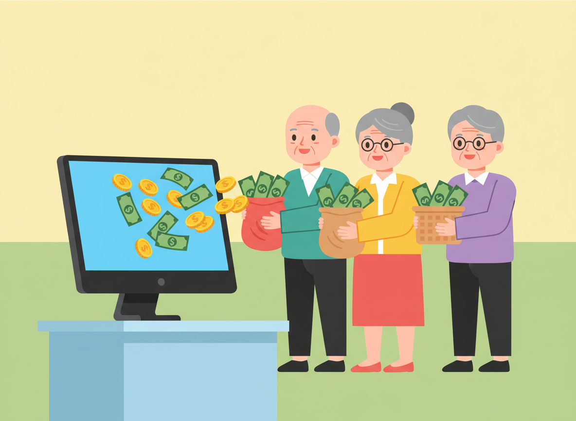 정부24 미환급금 통합 조회