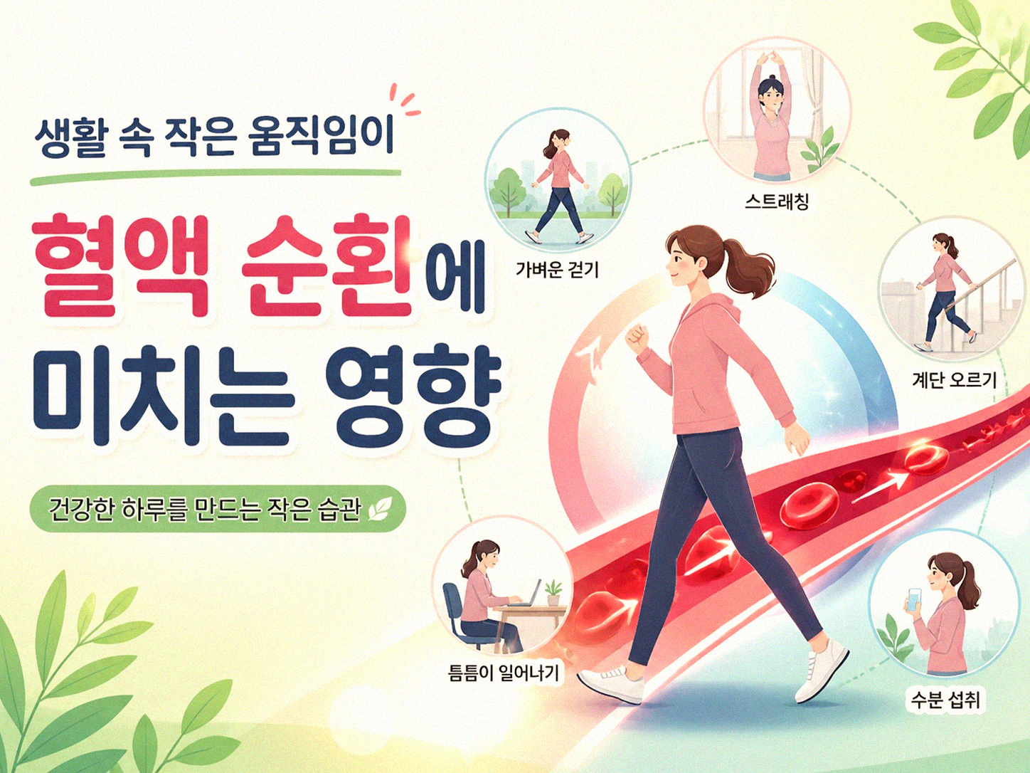 추워질 때마다 수족냉증 심해지는 나, 어떻게 관리할까요