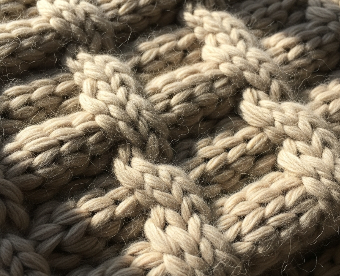 가장 대중적인 선택, 울(Wool) 니트