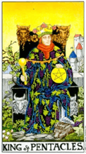 King of Pentacles
