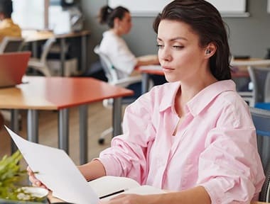 귀마개 착용 사진