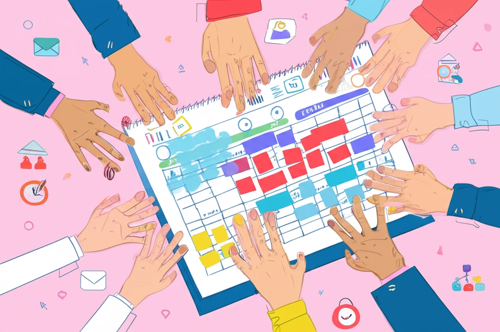 애 키우며 정신없는 당신, 캘린더 공