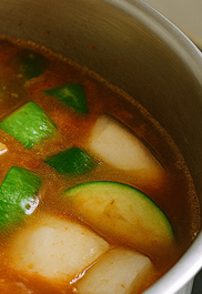 고추장찌개 만드는법