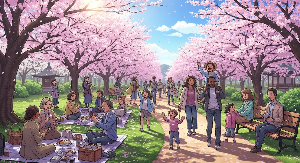 벚꽃개화시기 지역별 정리