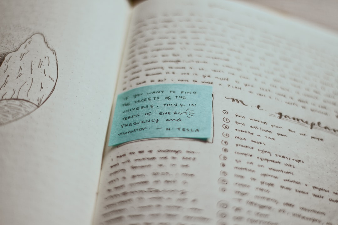 Checklist.