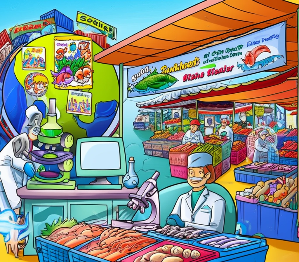 수산물 수출 꿈? 2025 무역지원센..