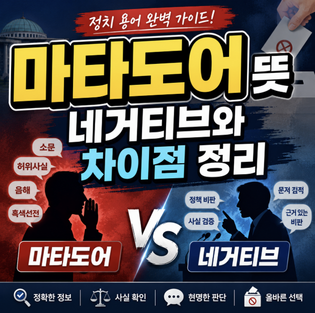 마타도어 뜻