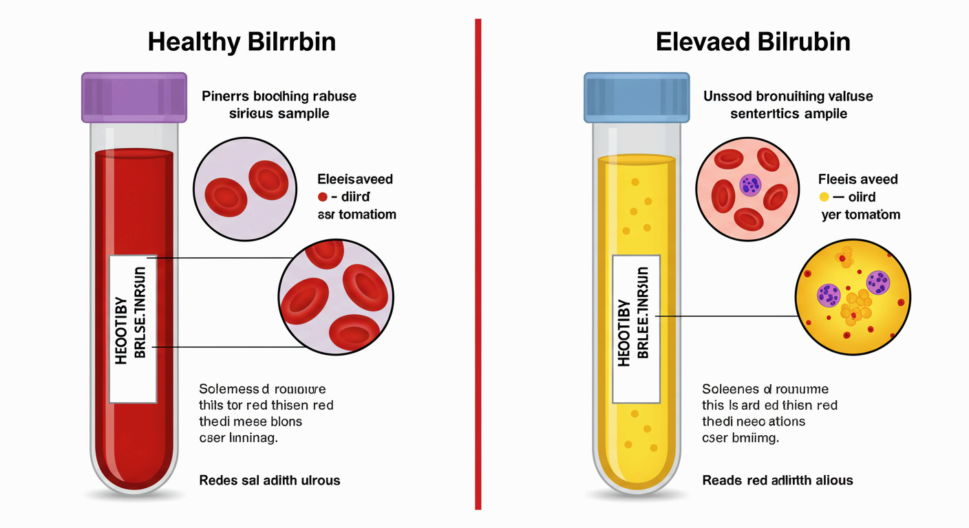 빌리루빈 수치 정상범위&amp;#44; 정기검진으로 확인하세요
