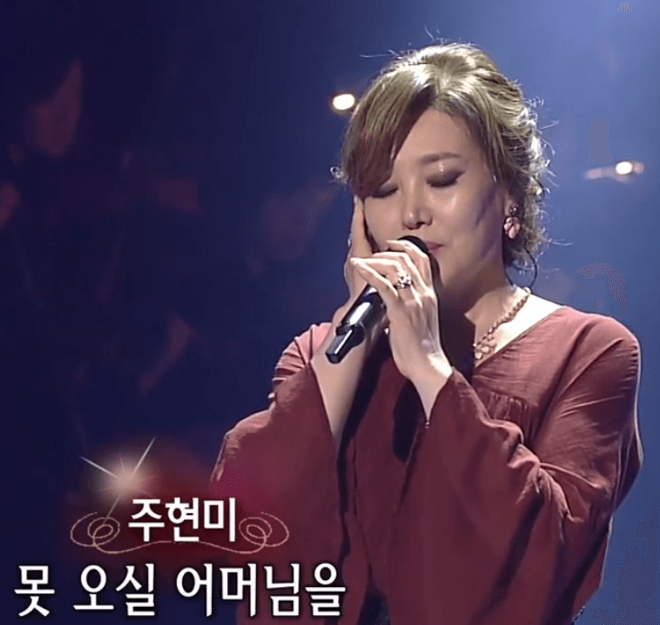 주현미(진방남) - 불효자는 웁니다