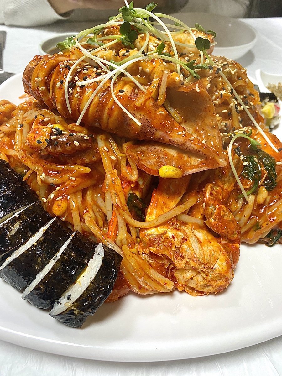 복댕이 맛집 아구찜