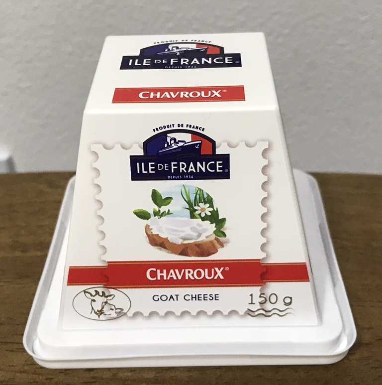 일드플아스 쉐브르 치즈 통