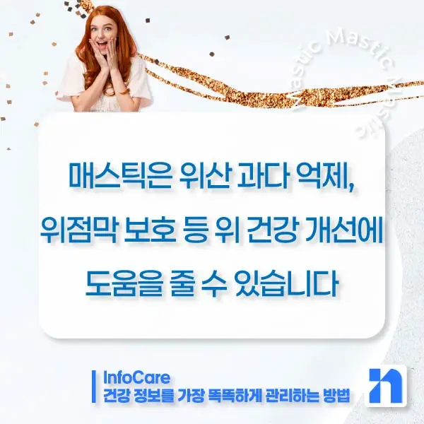 매스틱 효능 복용법 매스틱검