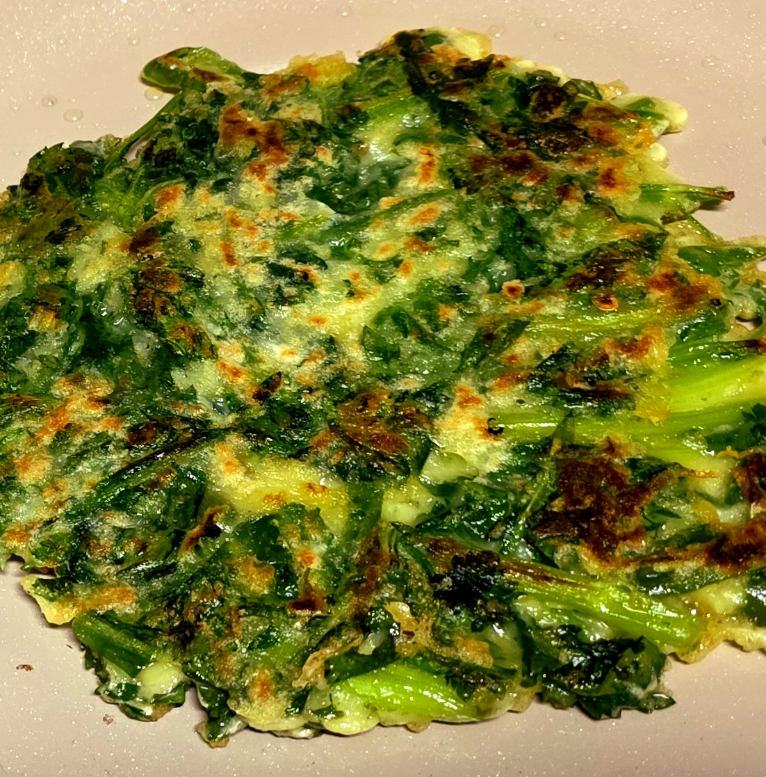 미나리도-같이-넣었어요.