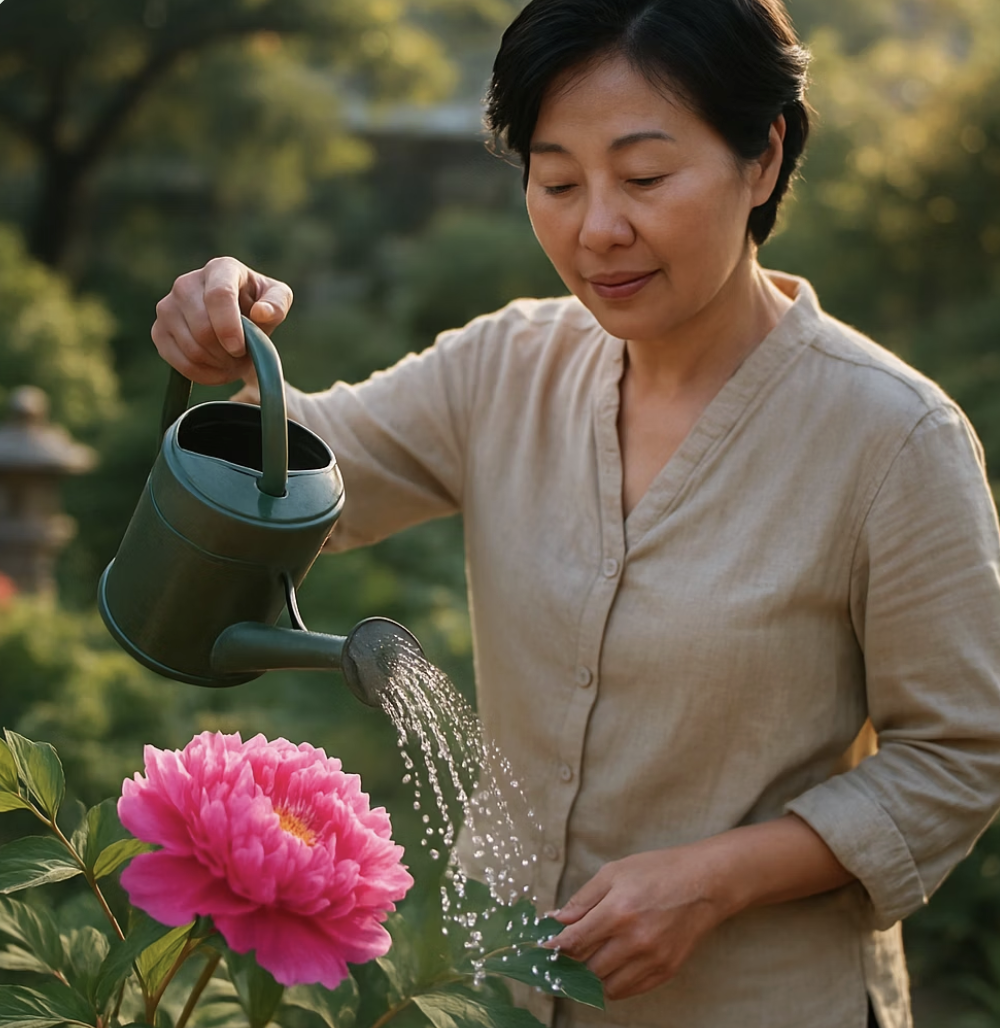 과유불급의 법칙, '물주기'