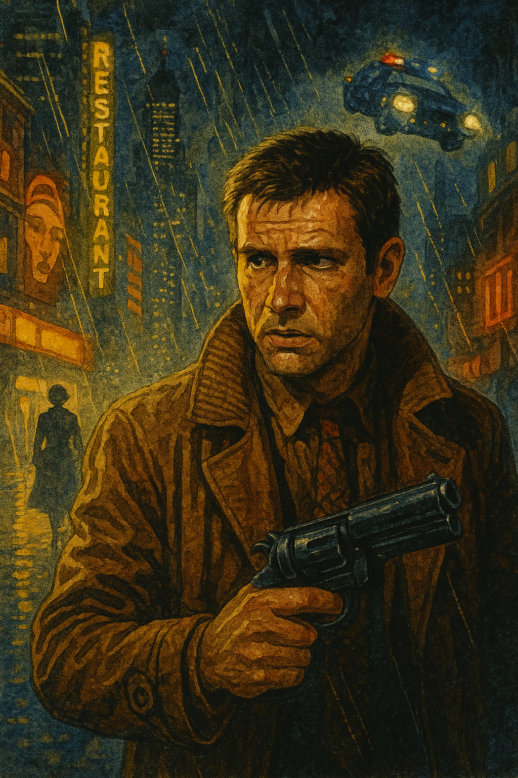 영화 블레이드 러너 관련 이미지