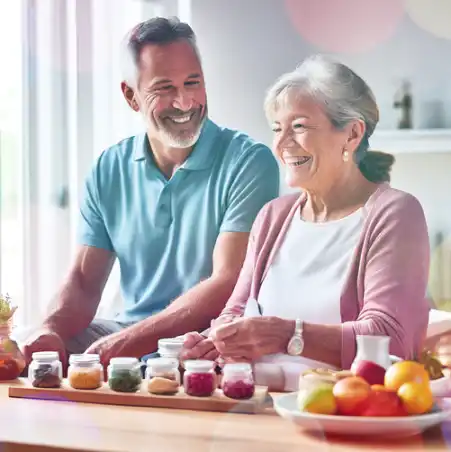 중년 건강을 지키는 영양 가이드