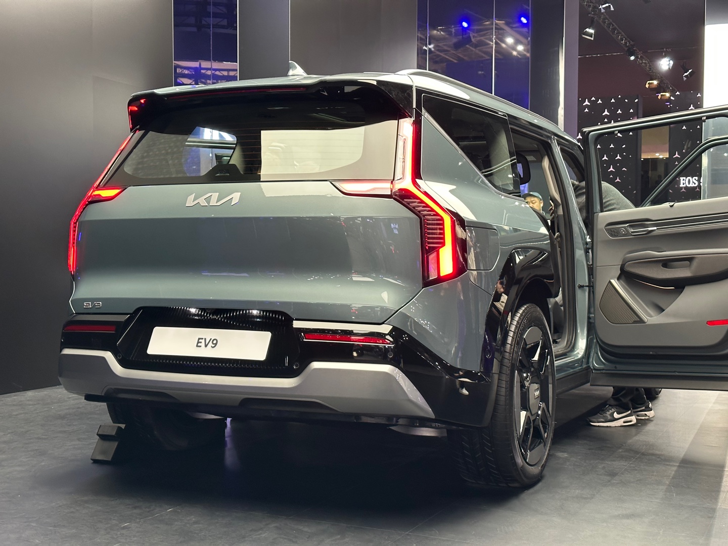 기아 대형 전기 SUV 'EV9'