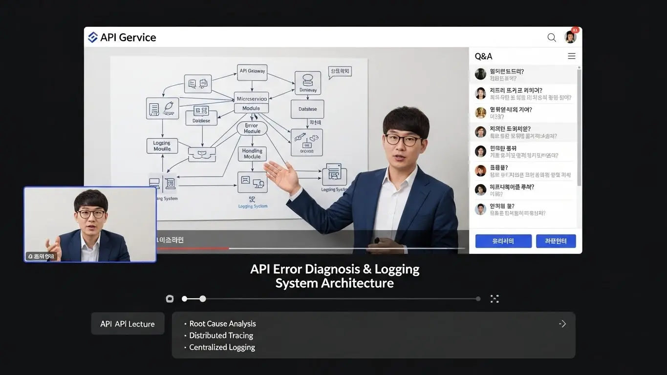 <img src="api_service_error_diagnosis_and_logging_system.webp" alt="API 운영에서 오류를 진단하고 로깅 시스템을 구축하는 전문가 과정 이미지 입니다">
