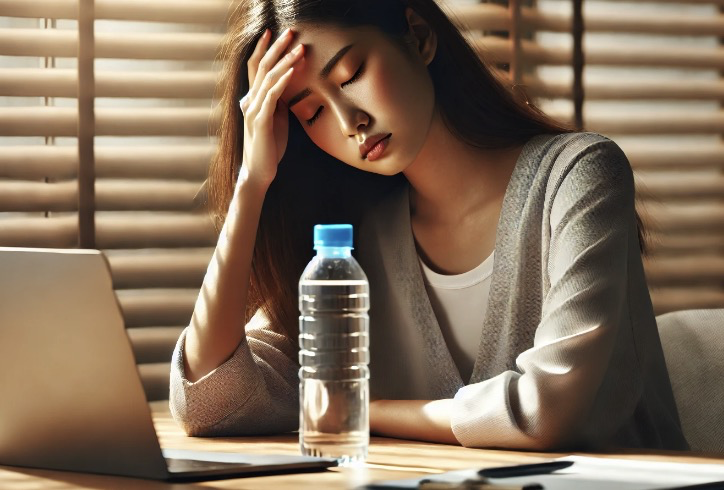 식사 전&middot;후 수분 섭취 중요성