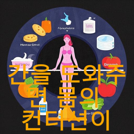 간을 도와주면 몸의 컨디션이 달라진다