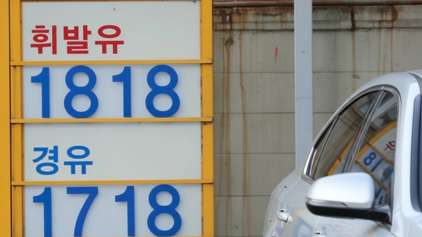 "기름 넣기 무섭네" 석유류 6.1% 급등... 고환율이 불러온 물가 비상