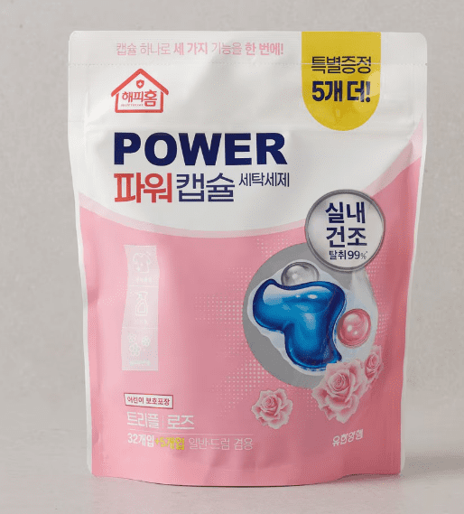 캡슐세제 추천 순위 TOP 5 - 네이버, 쿠팡, SSG닷컴 인기 제품 비교